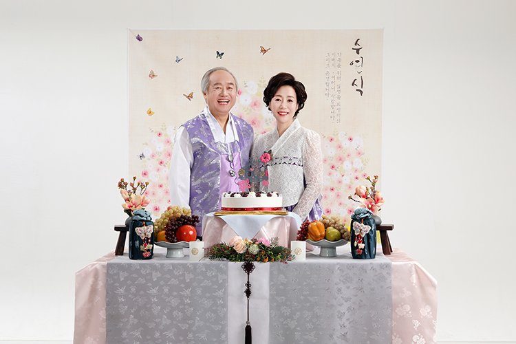 전통한복 컨셉