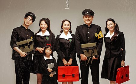 옛날 교복 컨셉